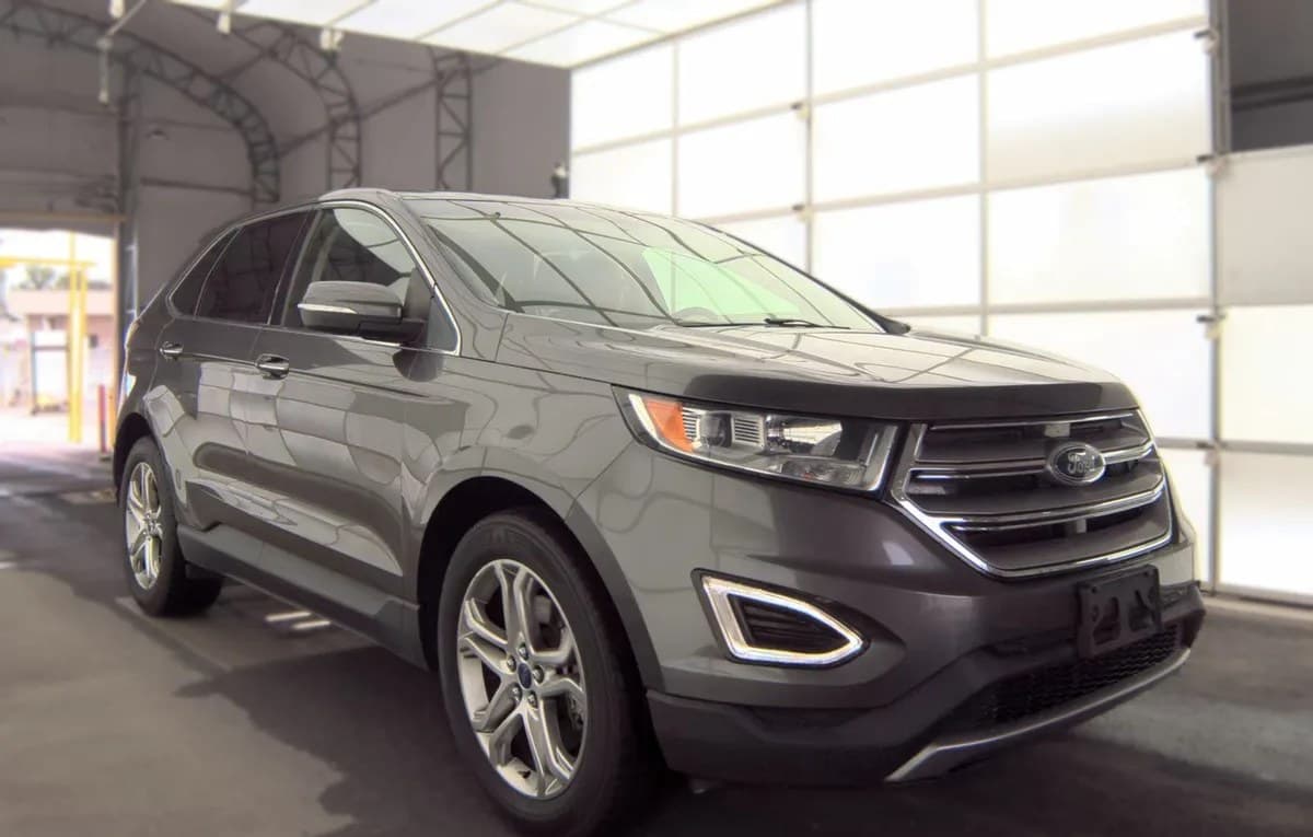 2017 FORD EDGE Titanium 3