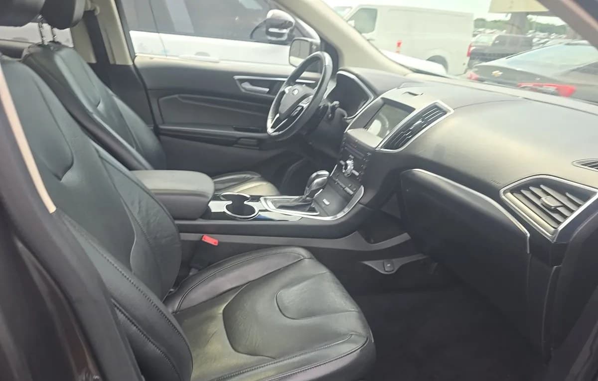 2017 FORD EDGE Titanium 4