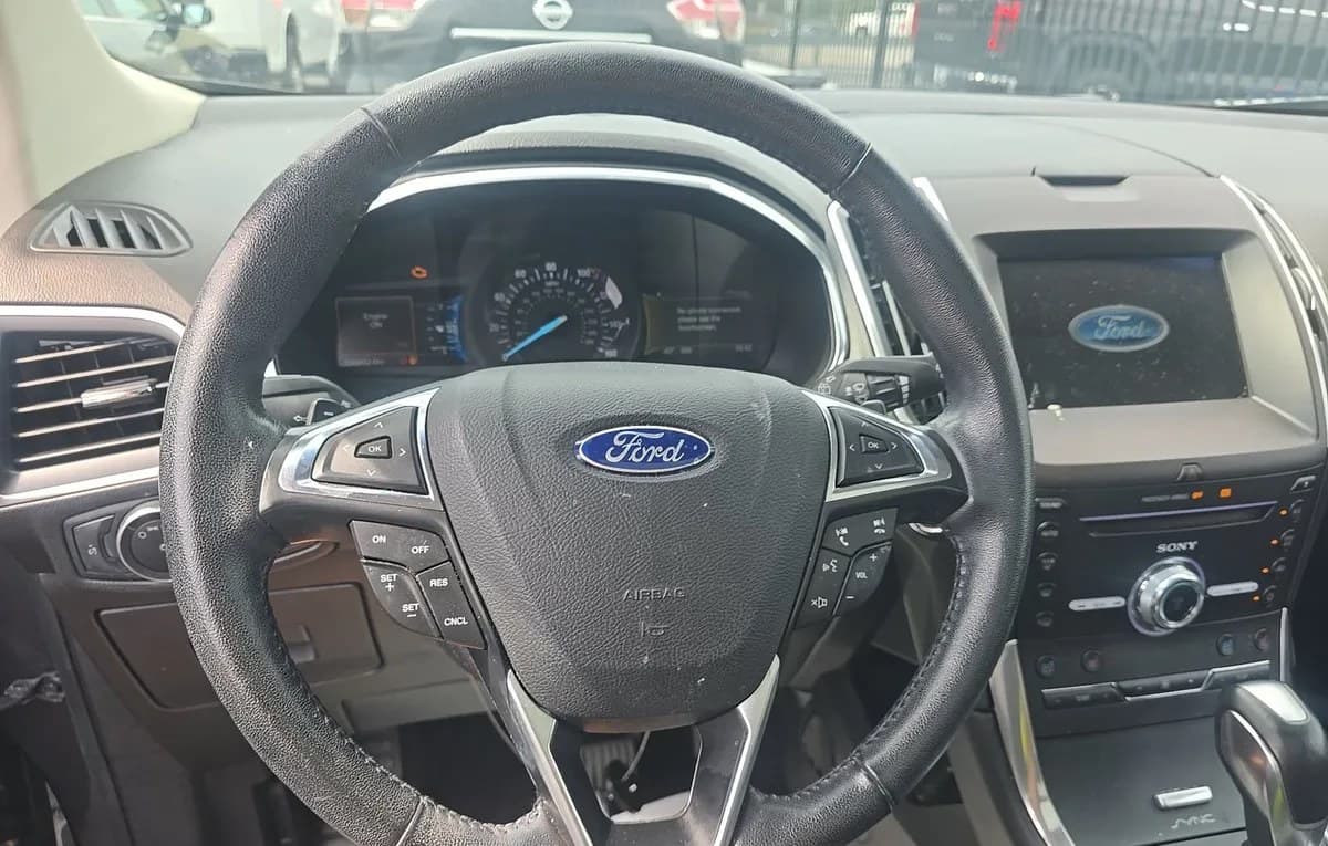 2017 FORD EDGE Titanium 6