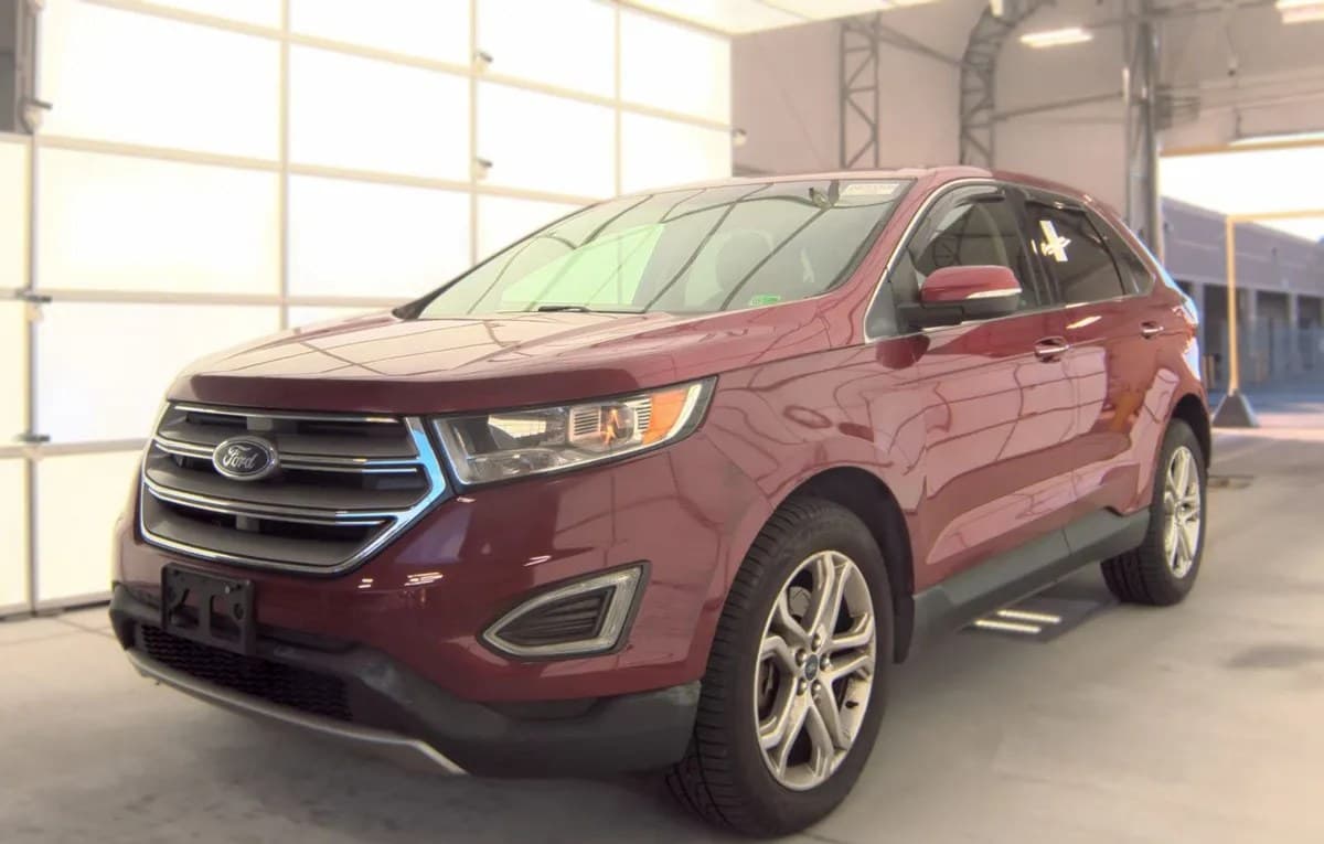 2017 FORD EDGE Titanium 2