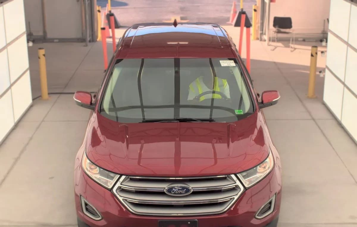 2017 FORD EDGE Titanium 3