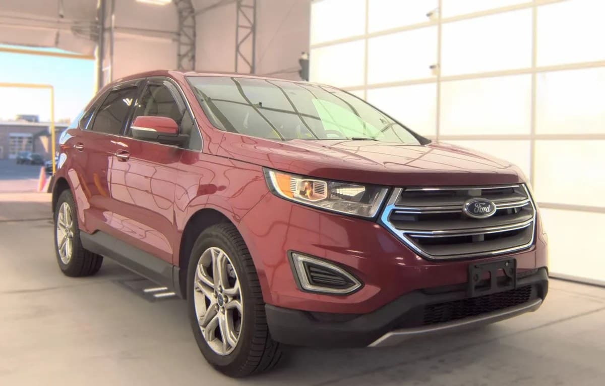 2017 FORD EDGE Titanium 4