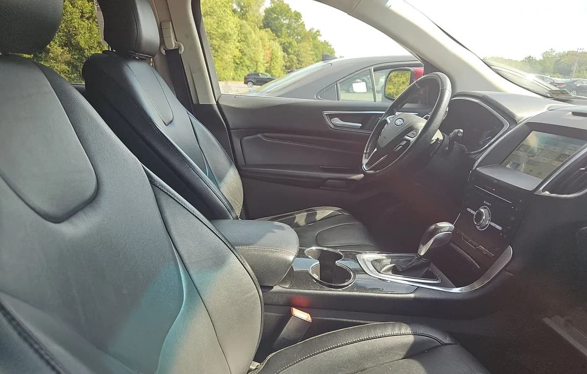 2017 FORD EDGE Titanium 5