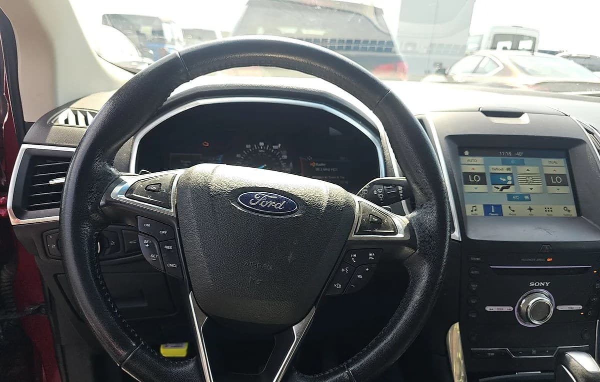 2017 FORD EDGE Titanium 7