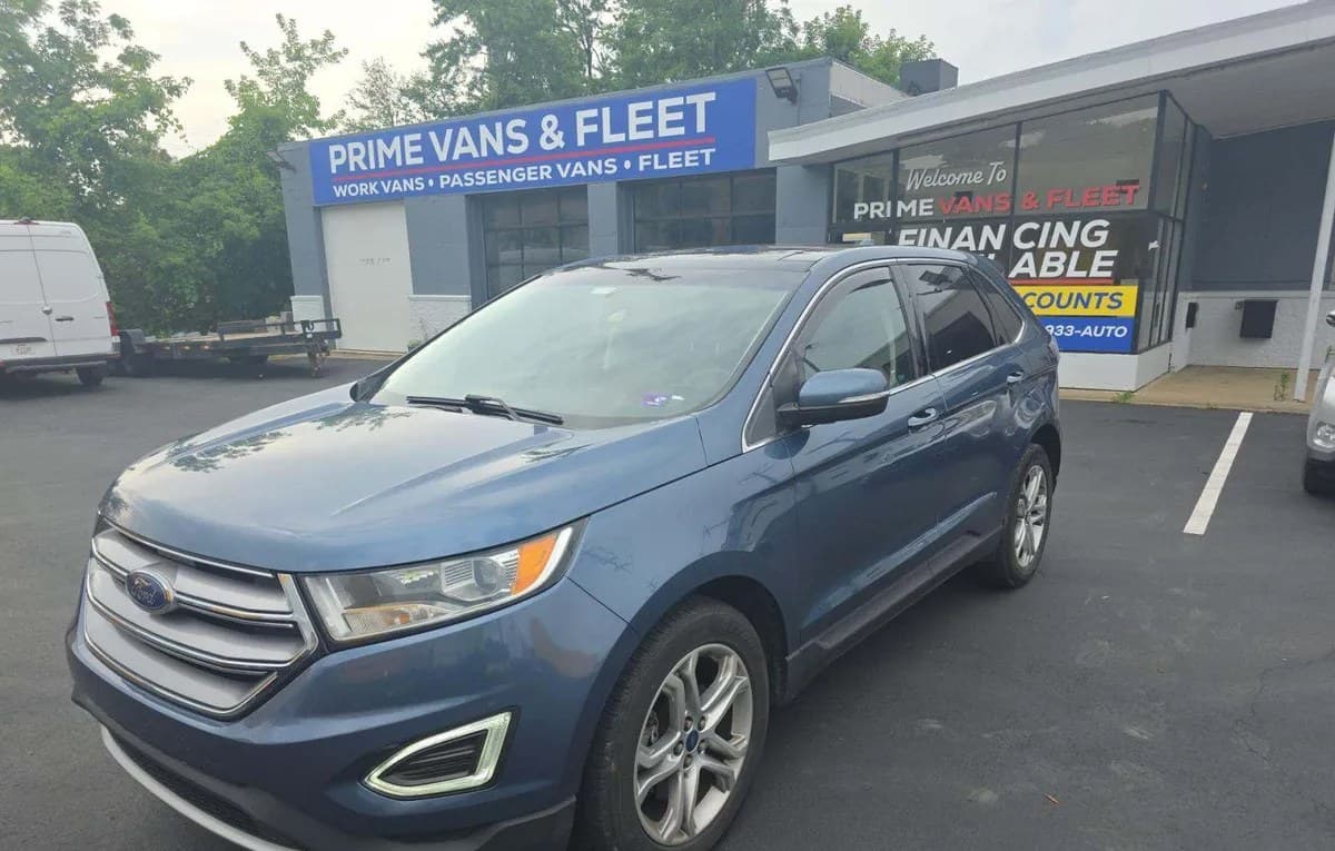 2018 FORD EDGE Titanium 2