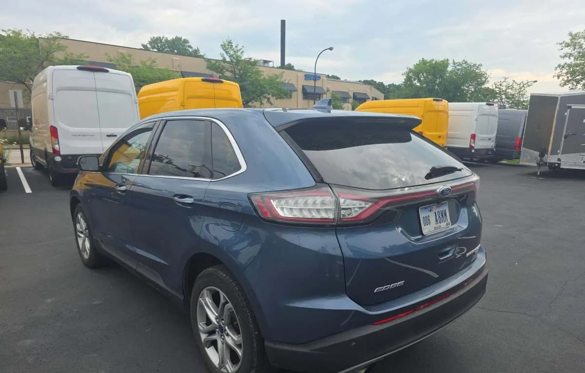 2018 FORD EDGE Titanium 3