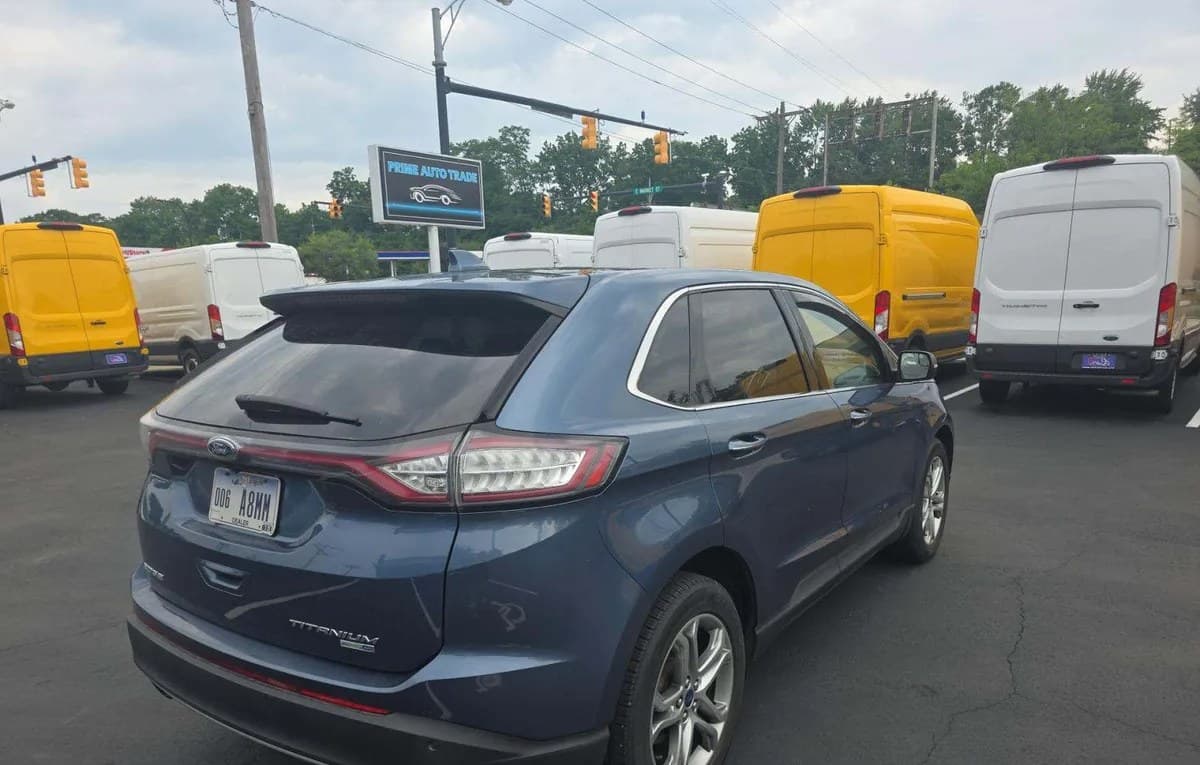 2018 FORD EDGE Titanium 4