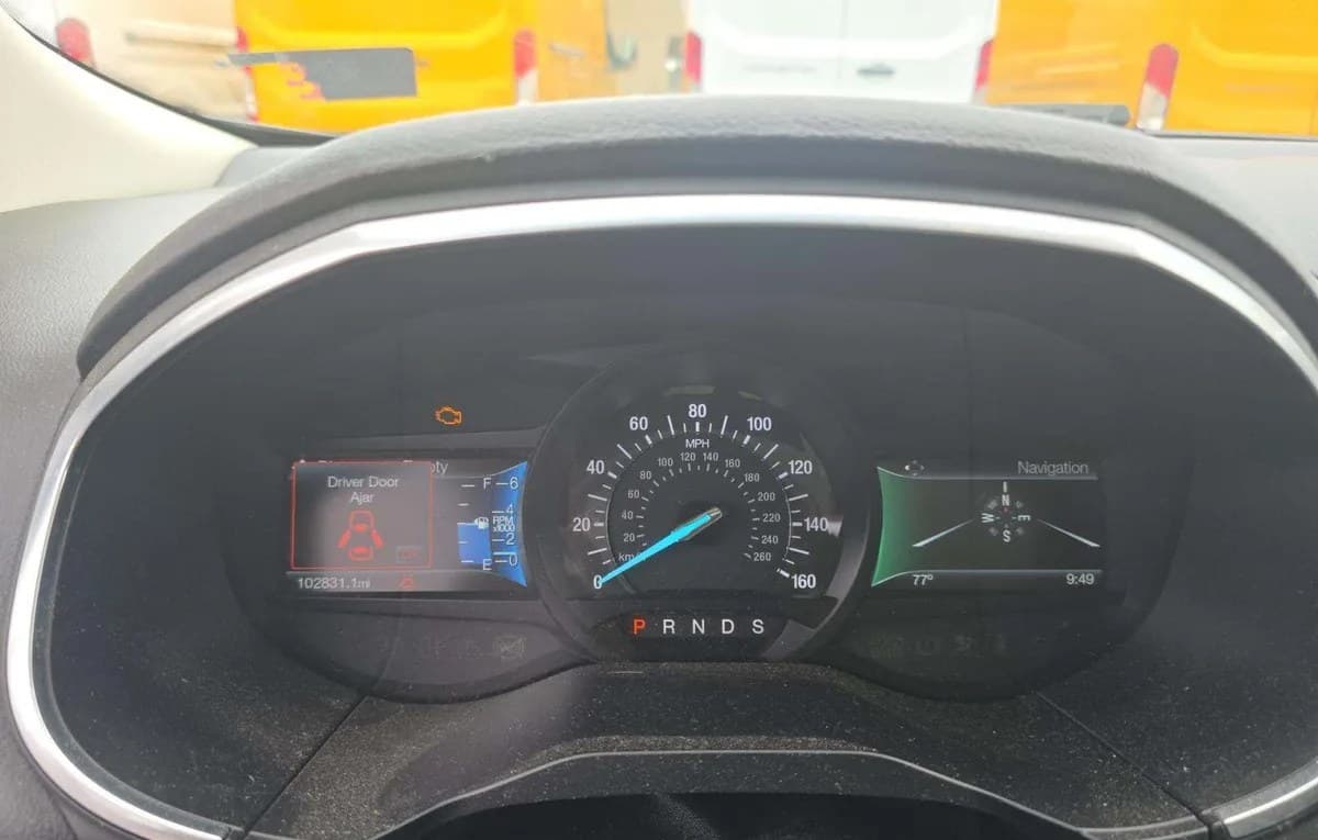 2018 FORD EDGE Titanium 6