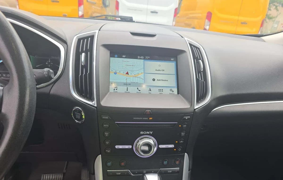 2018 FORD EDGE Titanium 7