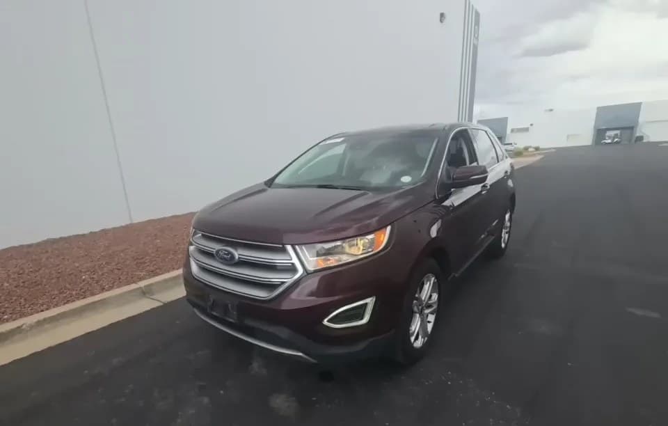 2018 FORD EDGE Titanium 2