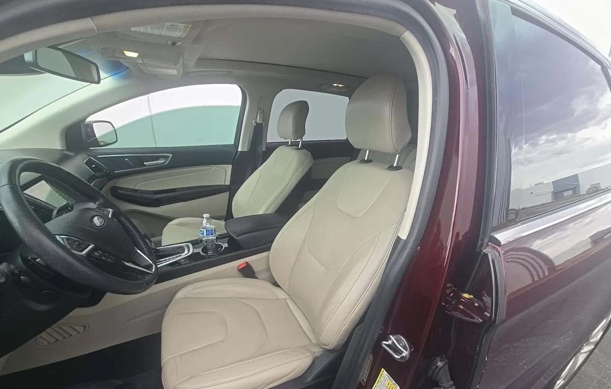 2018 FORD EDGE Titanium 4