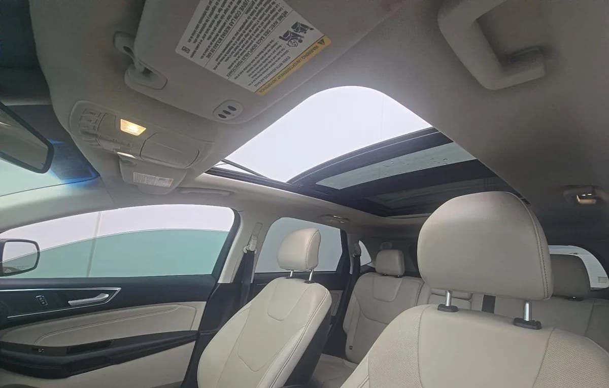2018 FORD EDGE Titanium 5