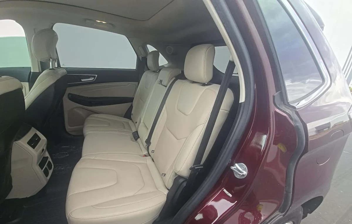 2018 FORD EDGE Titanium 7