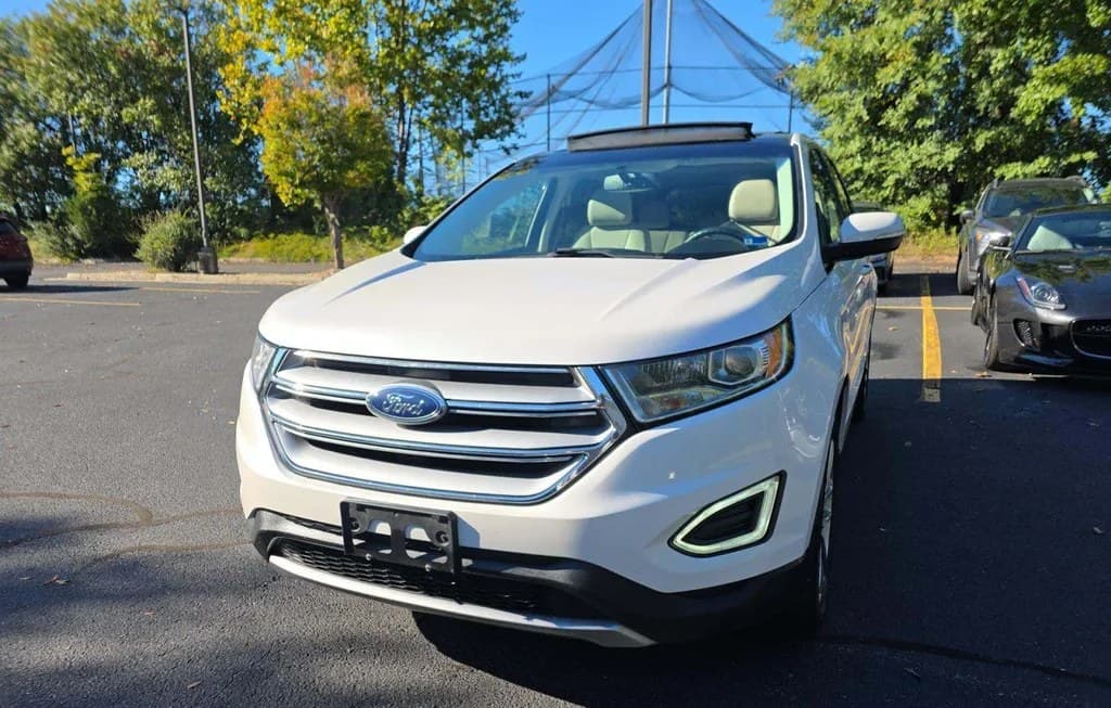 2018 FORD EDGE TITANIUM 1