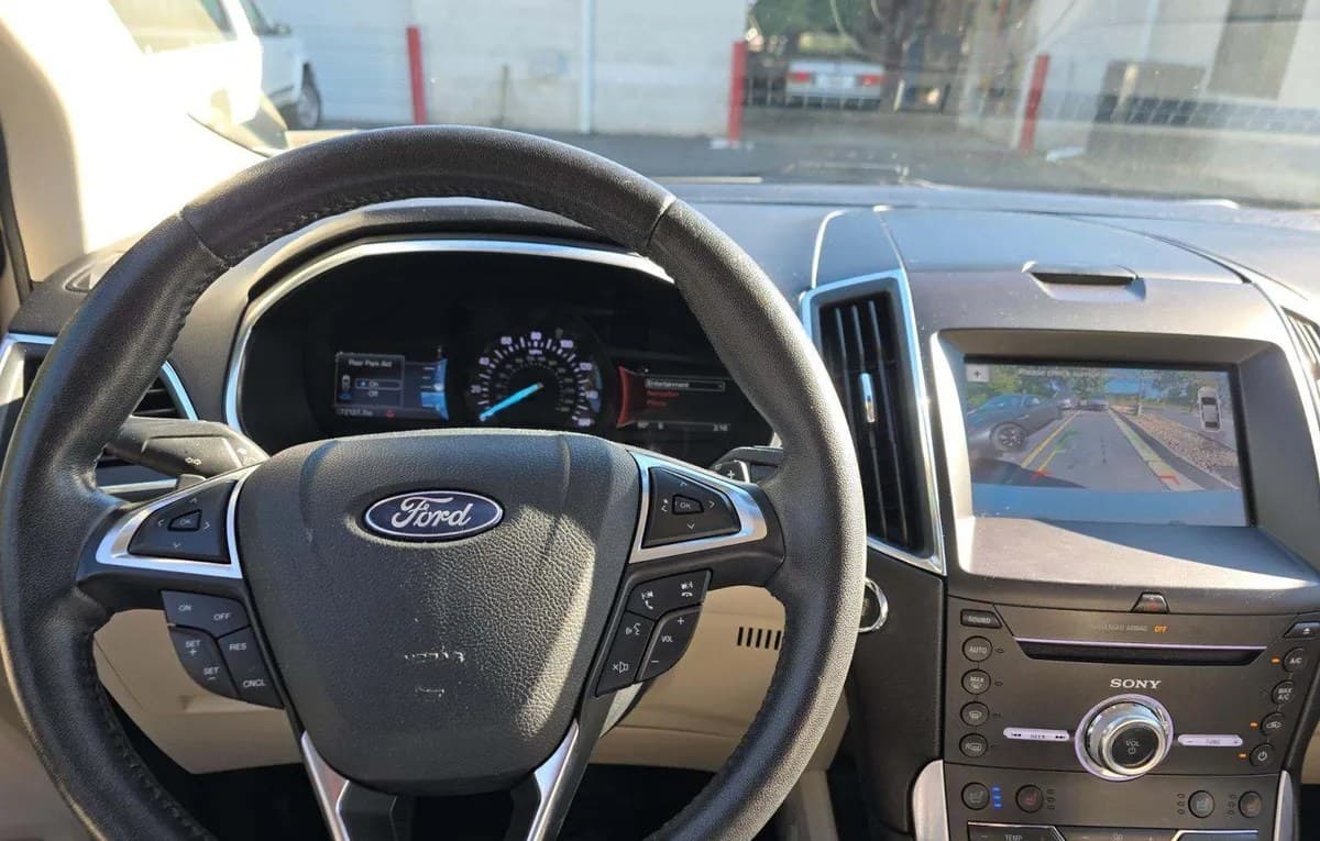 2018 FORD EDGE TITANIUM 7