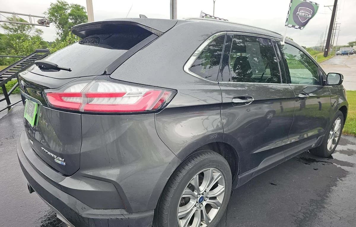2019 FORD EDGE Titanium 3