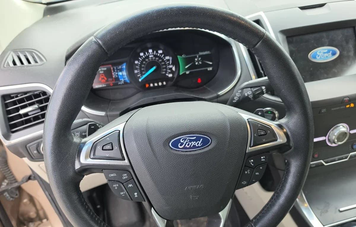 2020 FORD EDGE Titanium 7