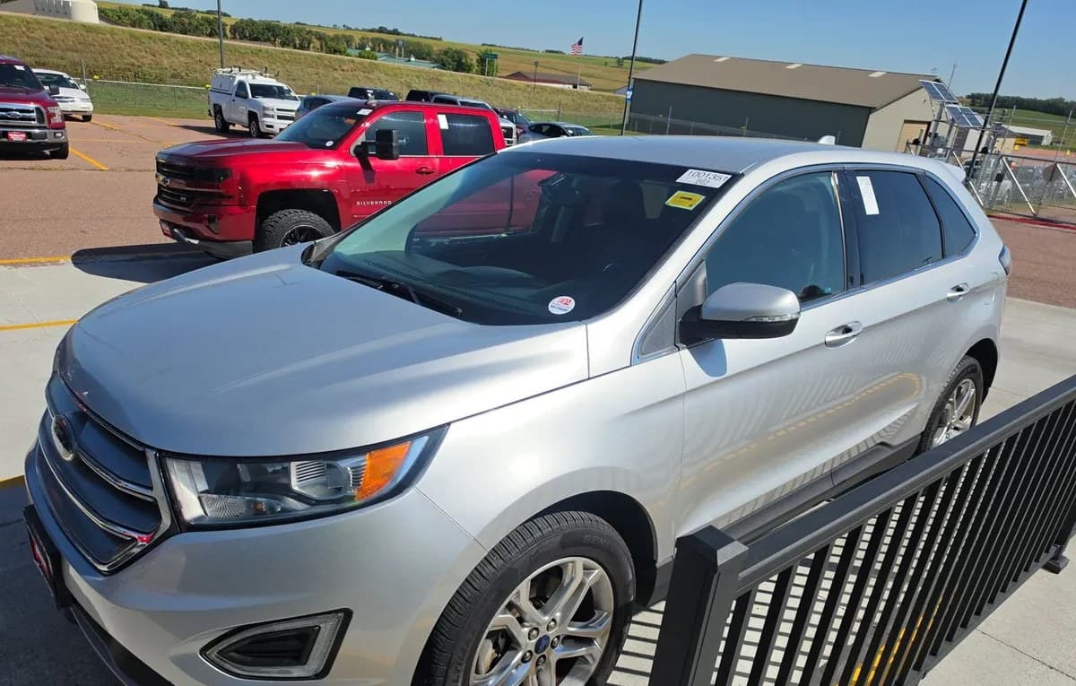 2017 FORD EDGE Titanium 2