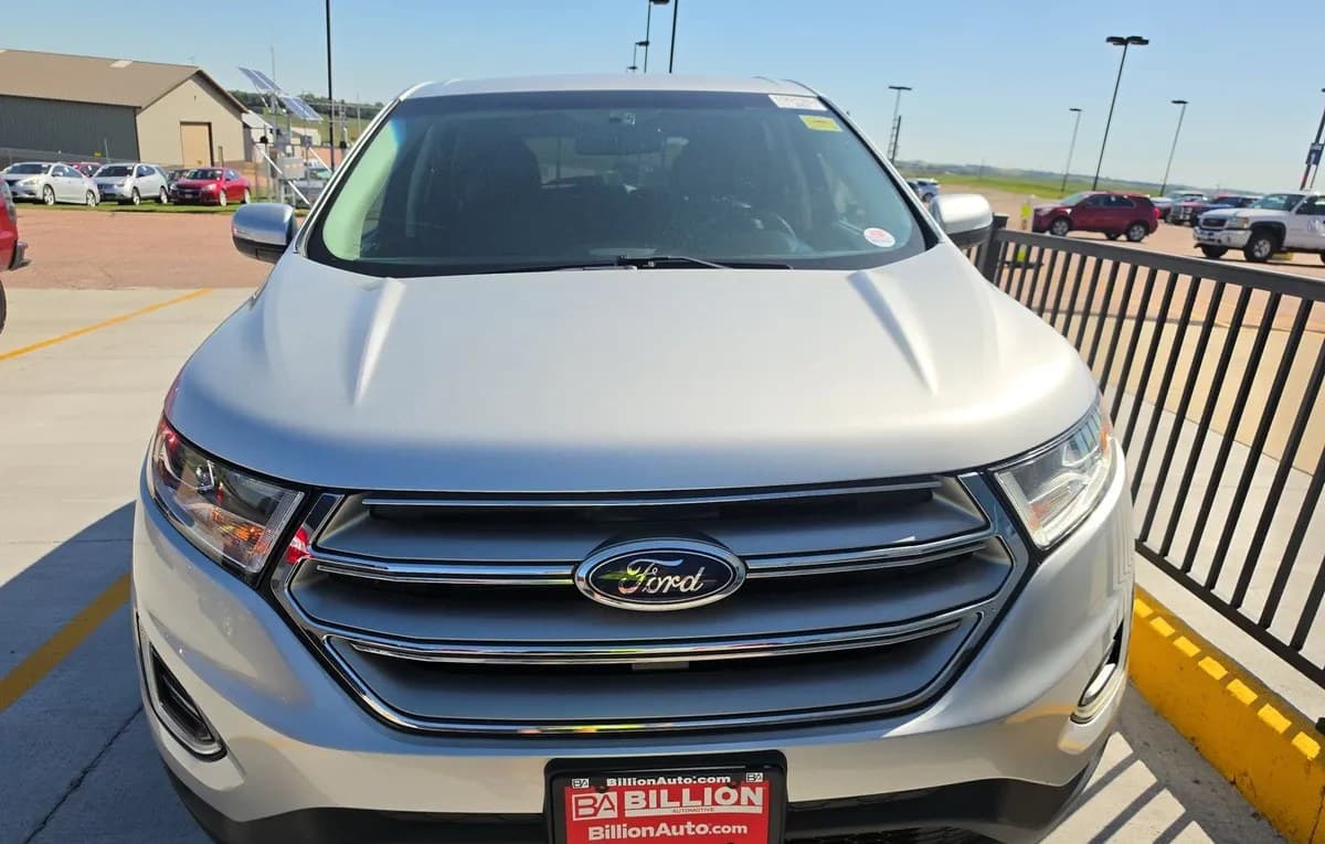 2017 FORD EDGE Titanium 3