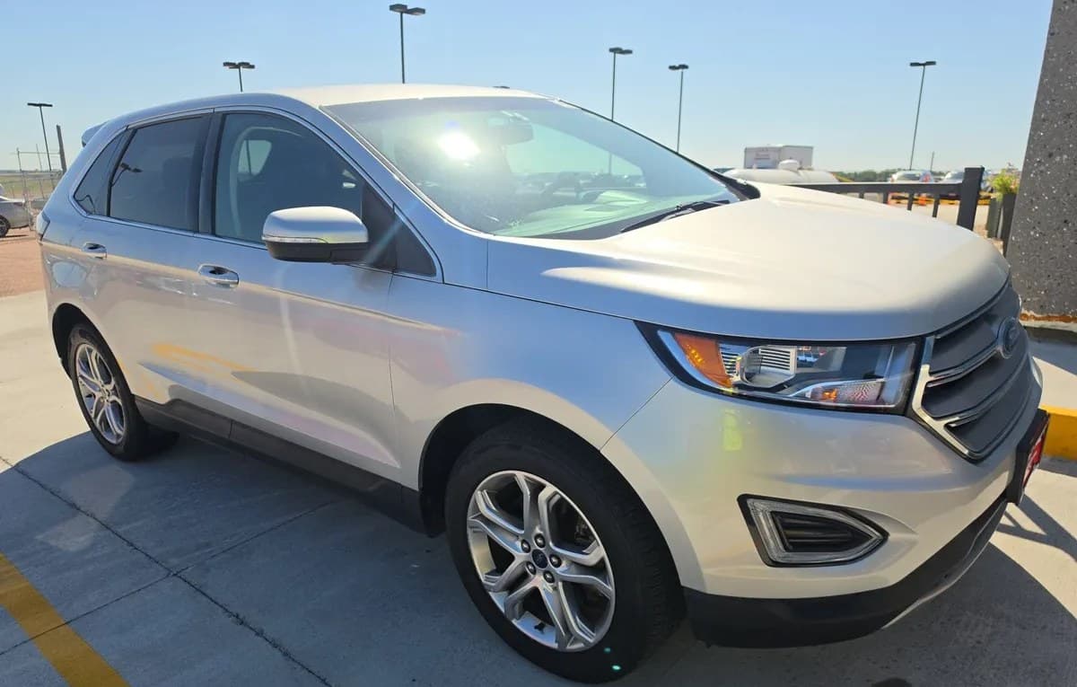 2017 FORD EDGE Titanium 4