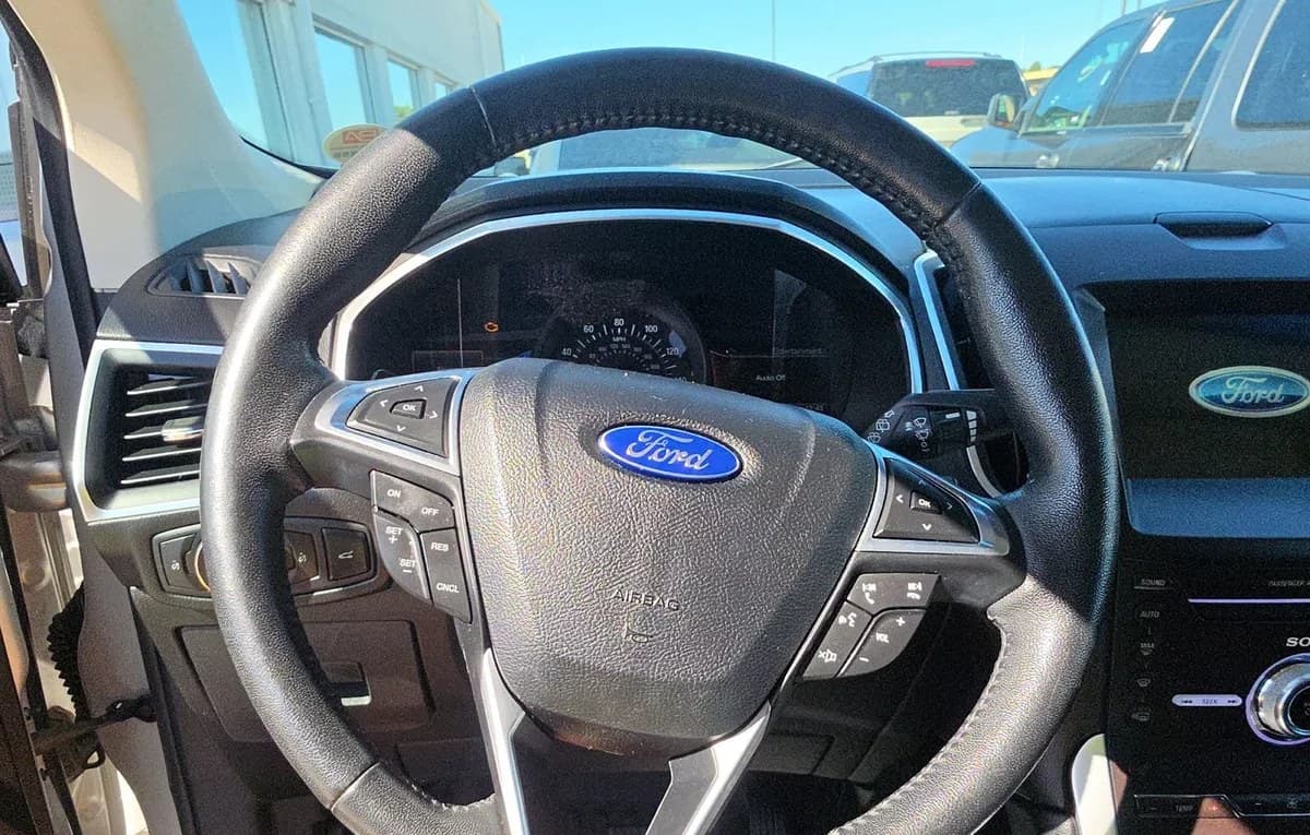 2017 FORD EDGE Titanium 7