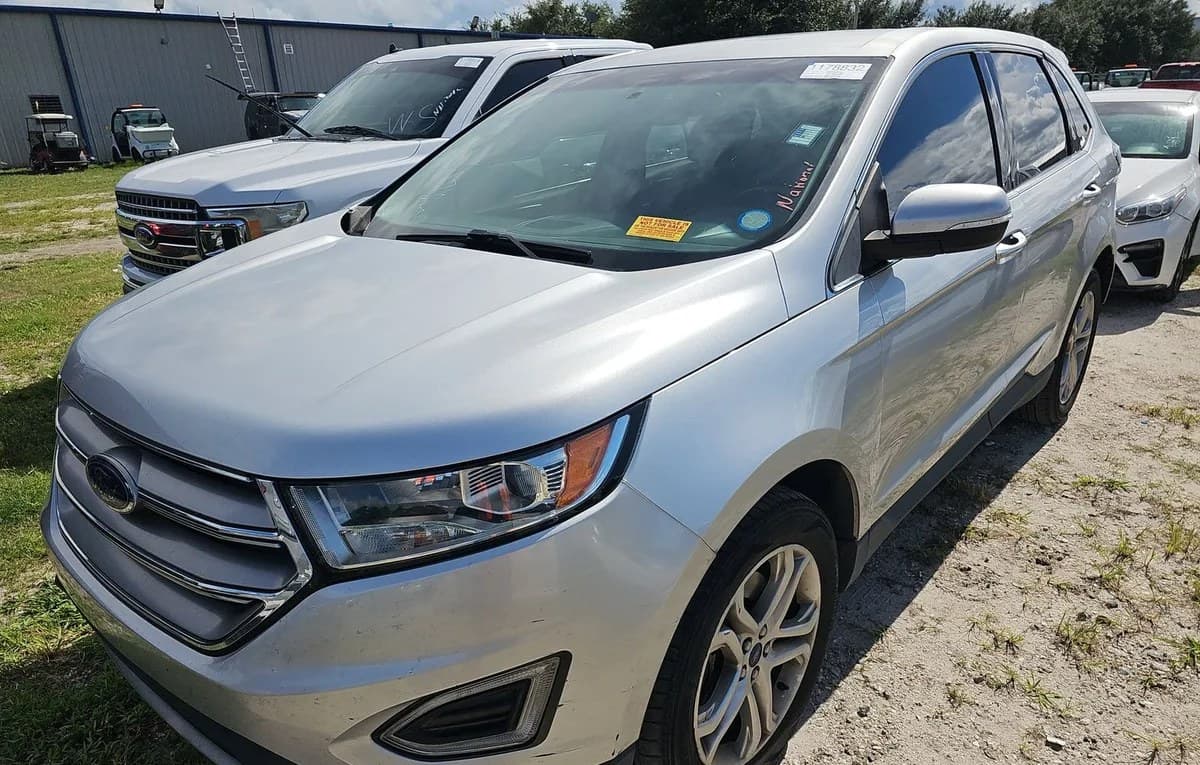 2018 FORD EDGE Titanium 2