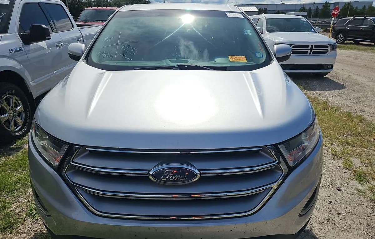 2018 FORD EDGE Titanium 3