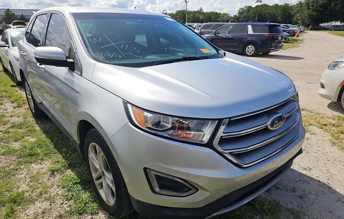 2018 FORD EDGE Titanium 4