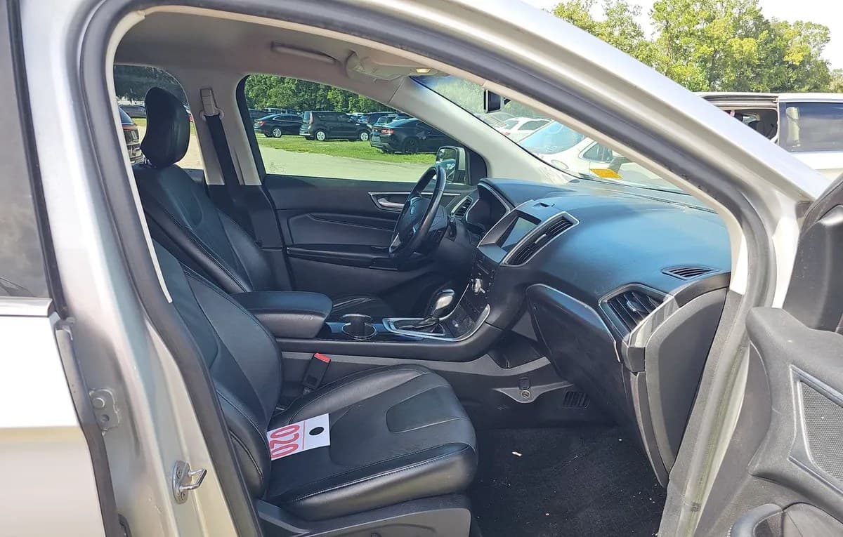 2018 FORD EDGE Titanium 5