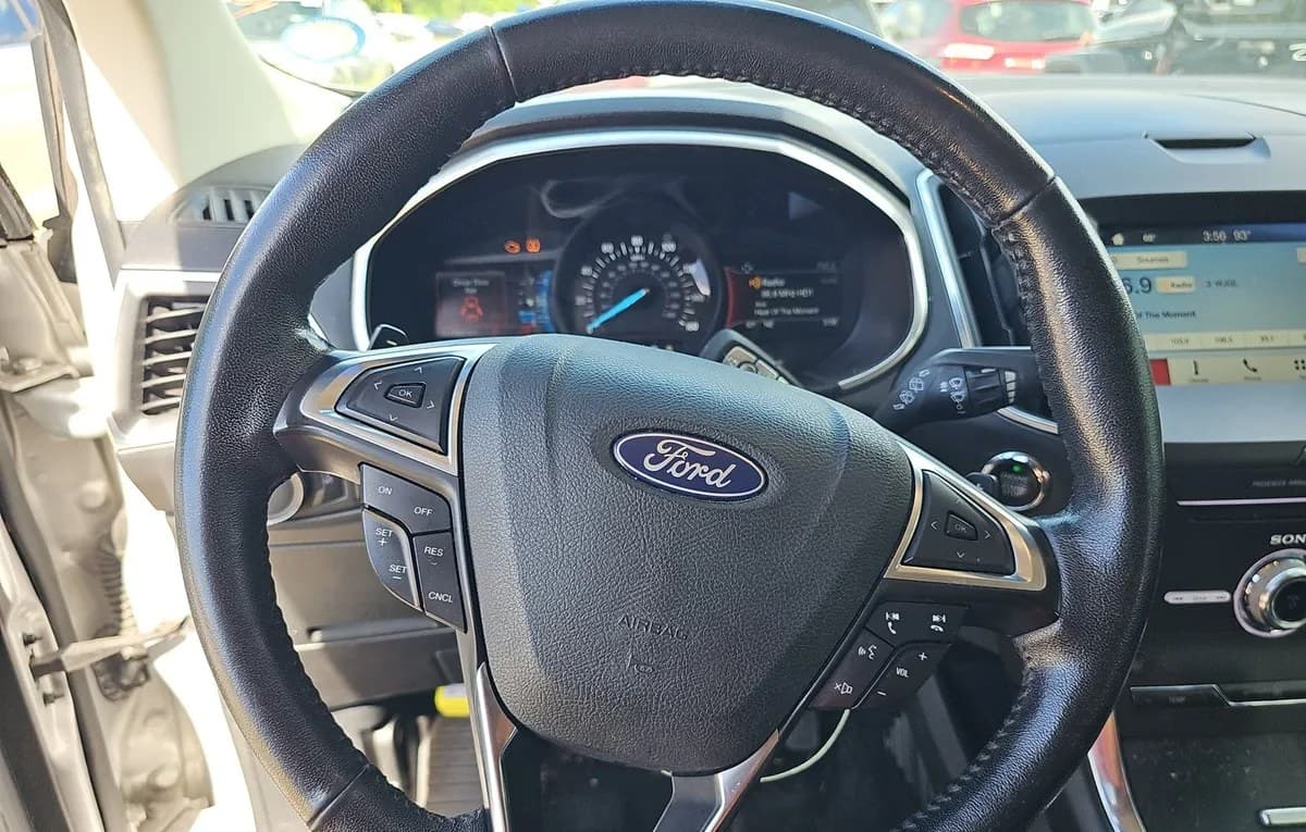 2018 FORD EDGE Titanium 7