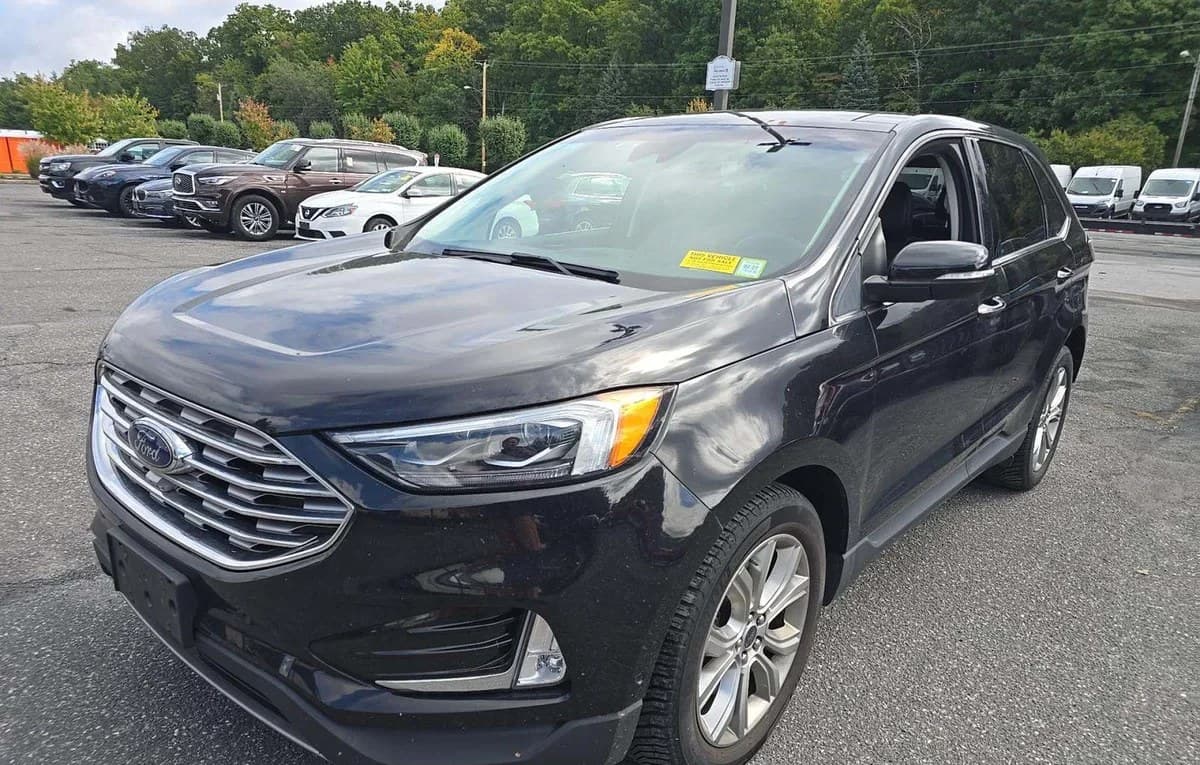 2019 FORD EDGE Titanium 2
