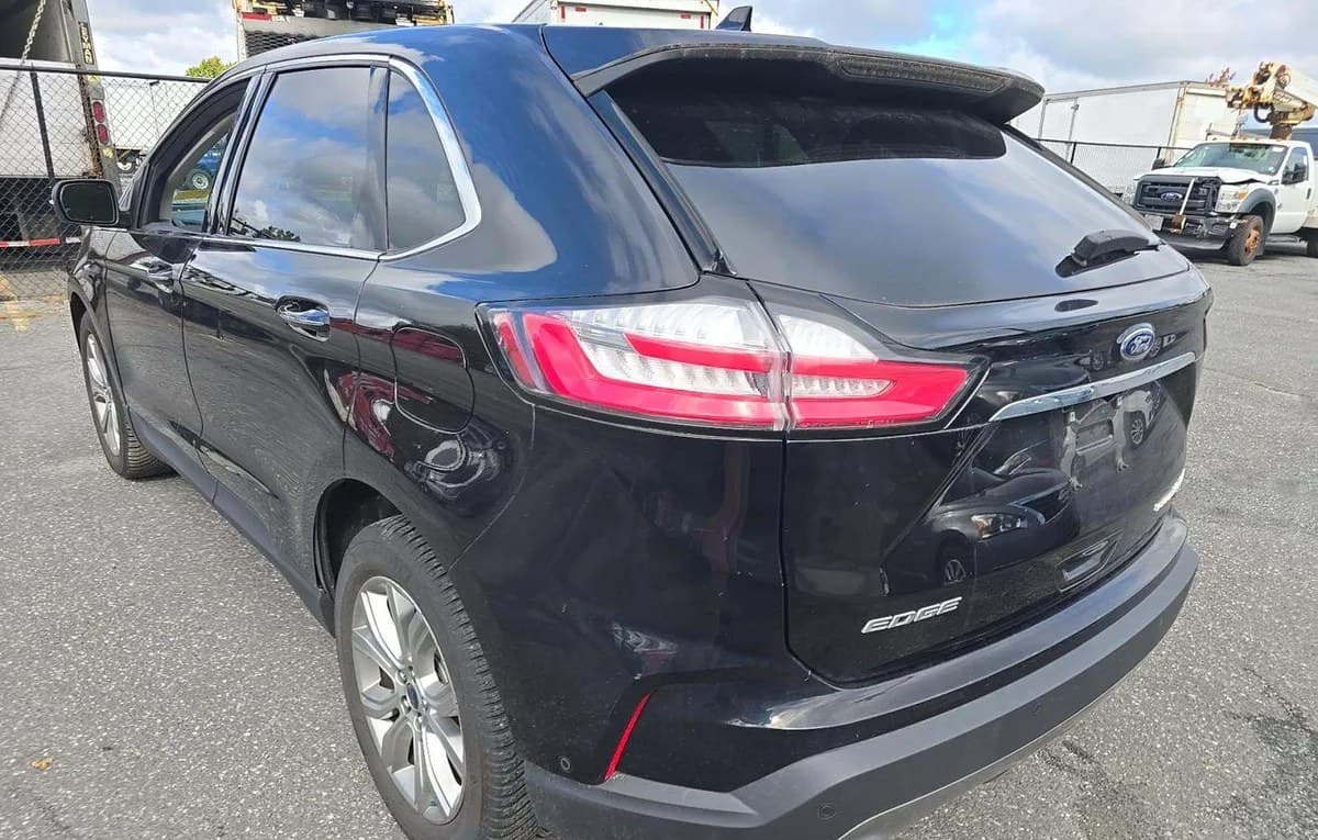 2019 FORD EDGE Titanium 3