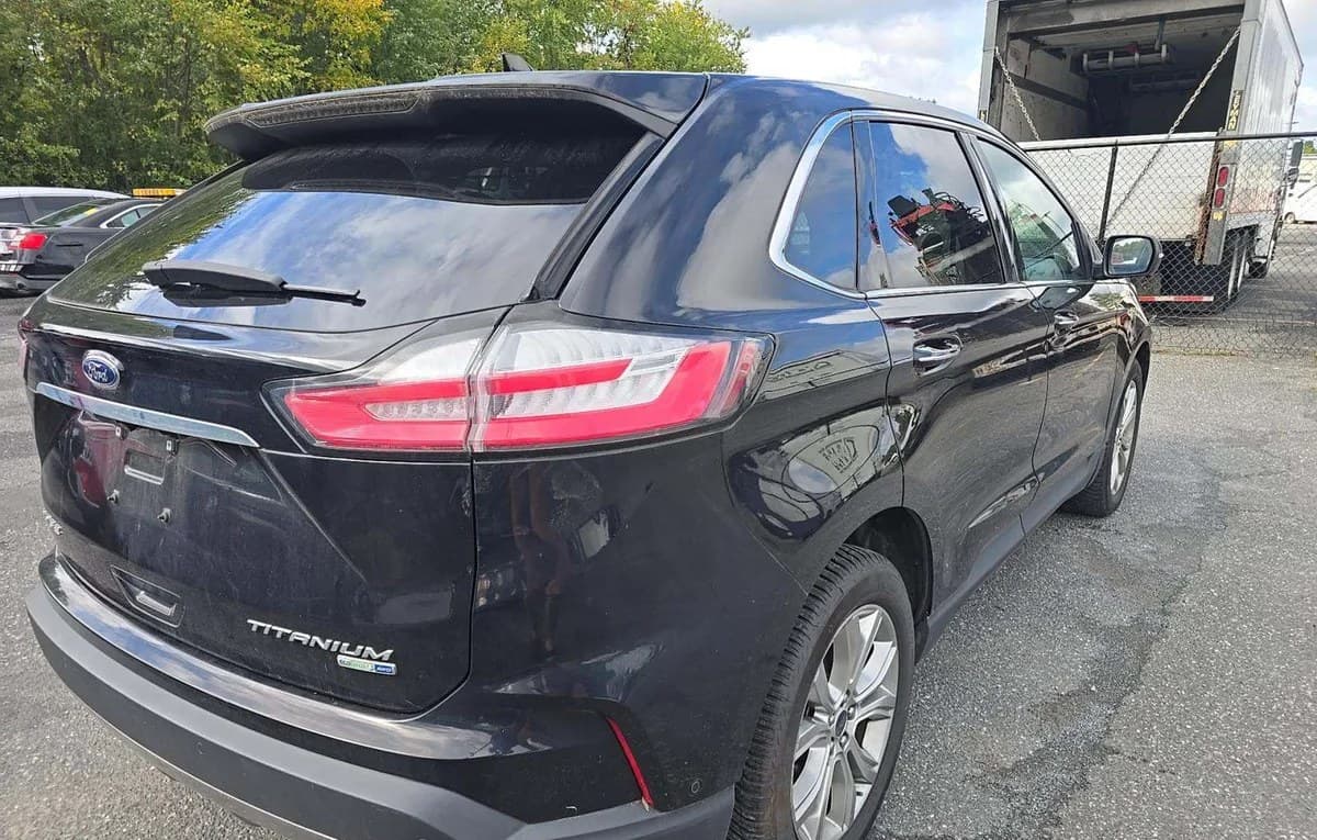 2019 FORD EDGE Titanium 4