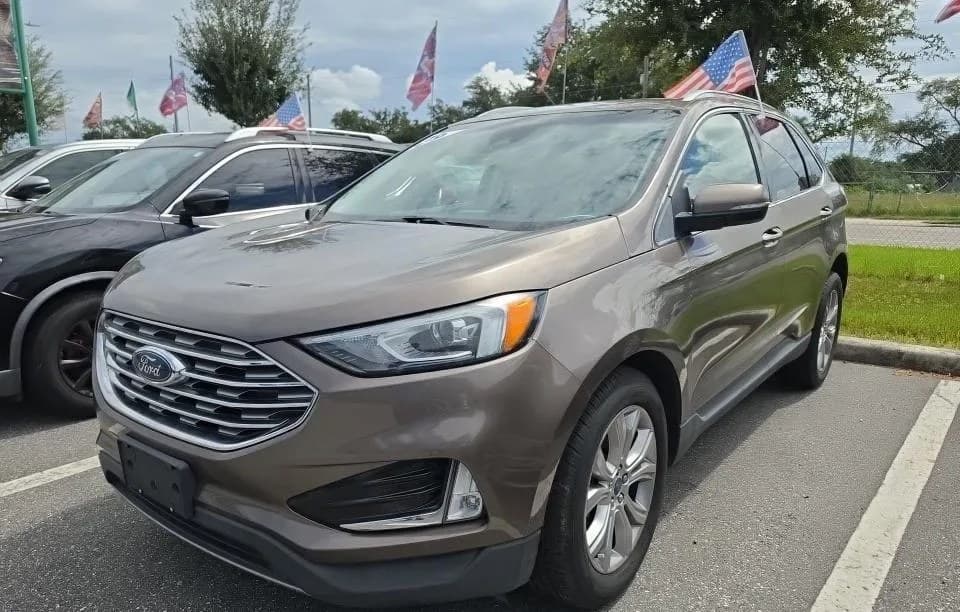 2019 FORD EDGE TITANIUM 2