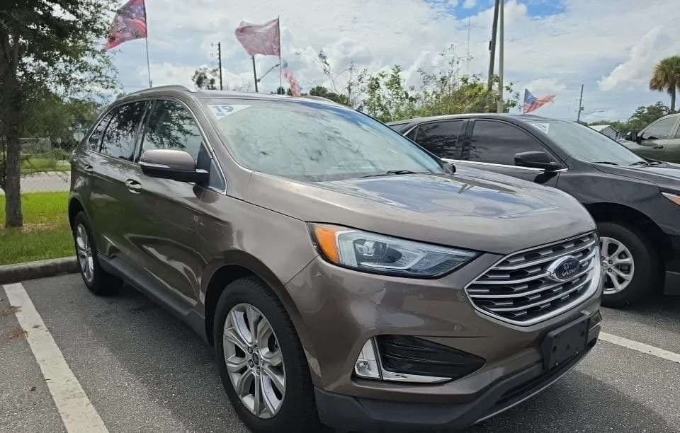 2019 FORD EDGE TITANIUM 4