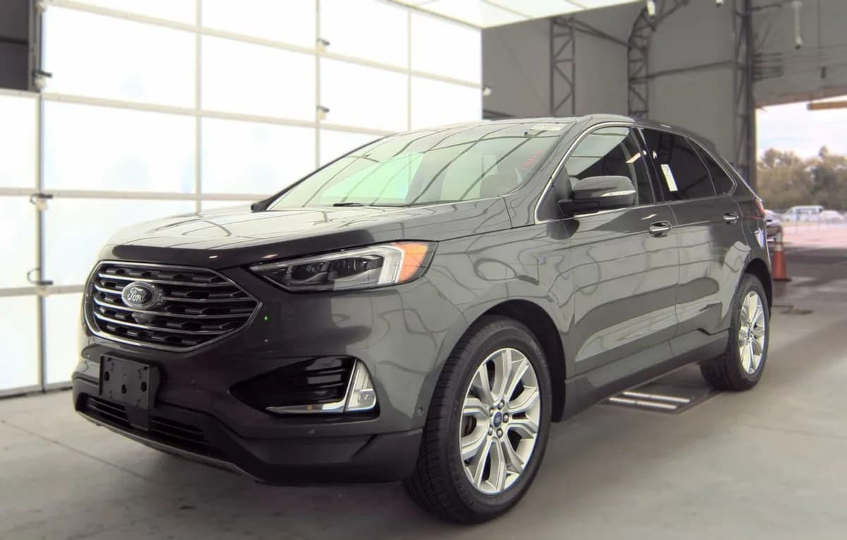 2020 FORD EDGE Titanium 2