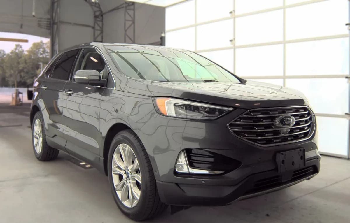 2020 FORD EDGE Titanium 4