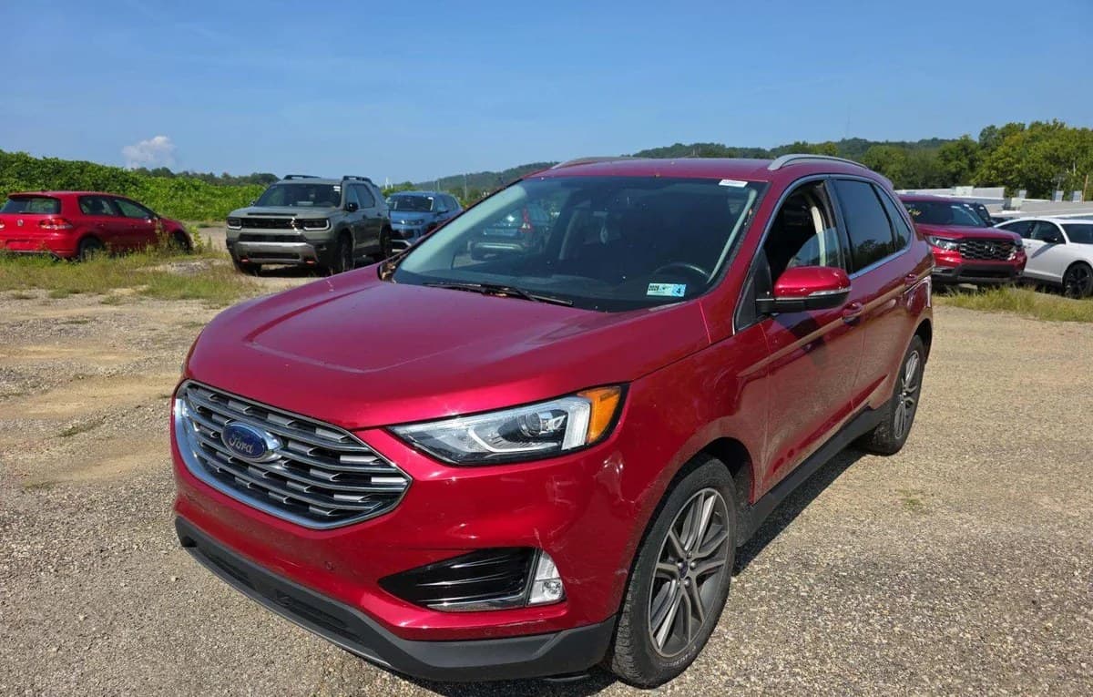 2020 FORD EDGE TITANIUM 2