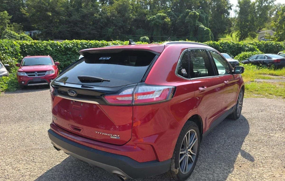 2020 FORD EDGE TITANIUM 4