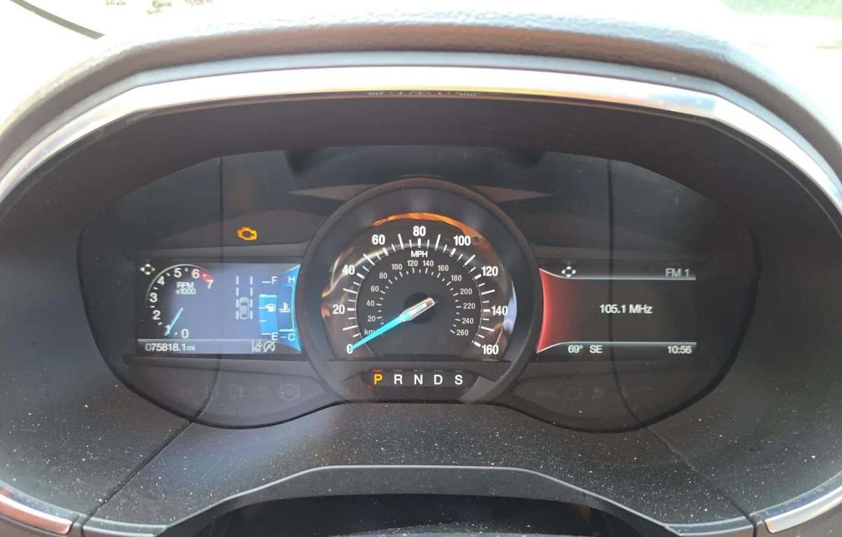 2020 FORD EDGE TITANIUM 6