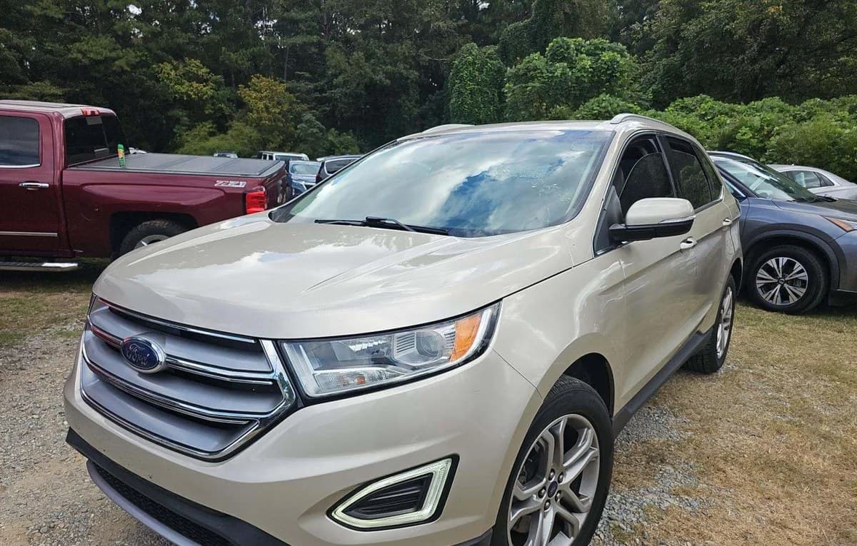 2017 FORD EDGE TITANIUM 2