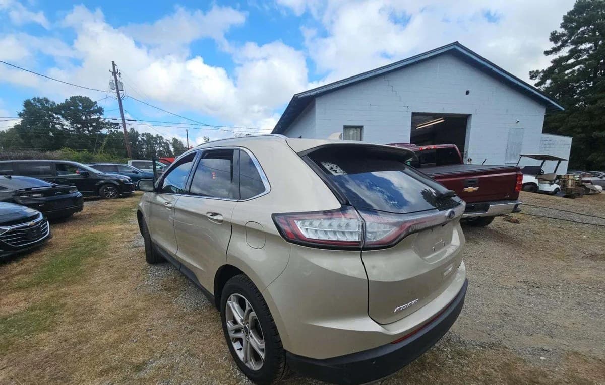 2017 FORD EDGE TITANIUM 3