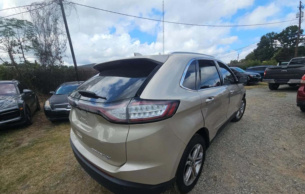 2017 FORD EDGE TITANIUM 4