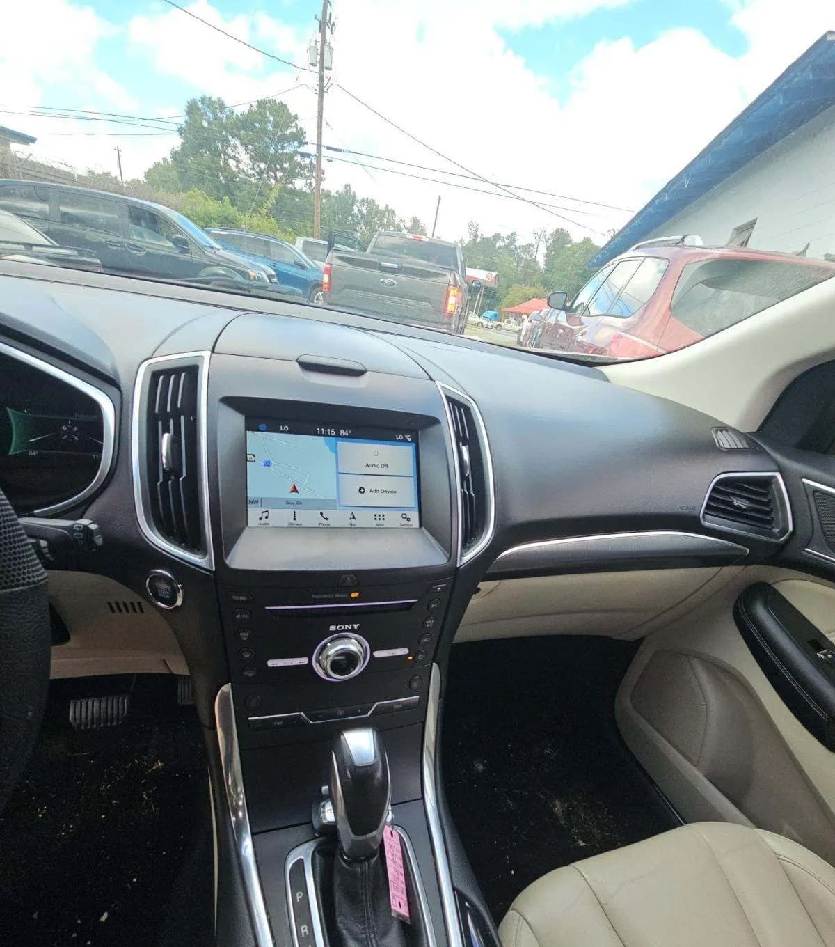 2017 FORD EDGE TITANIUM 7