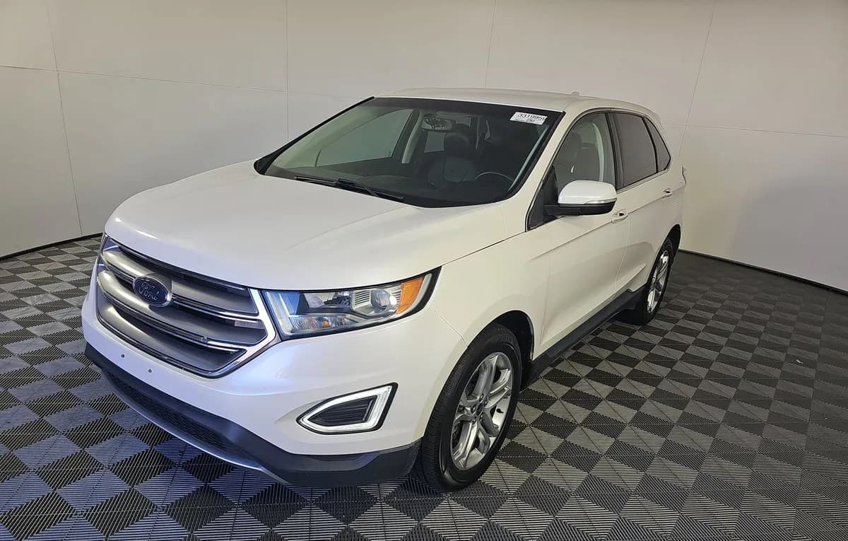 2018 FORD EDGE Titanium 2