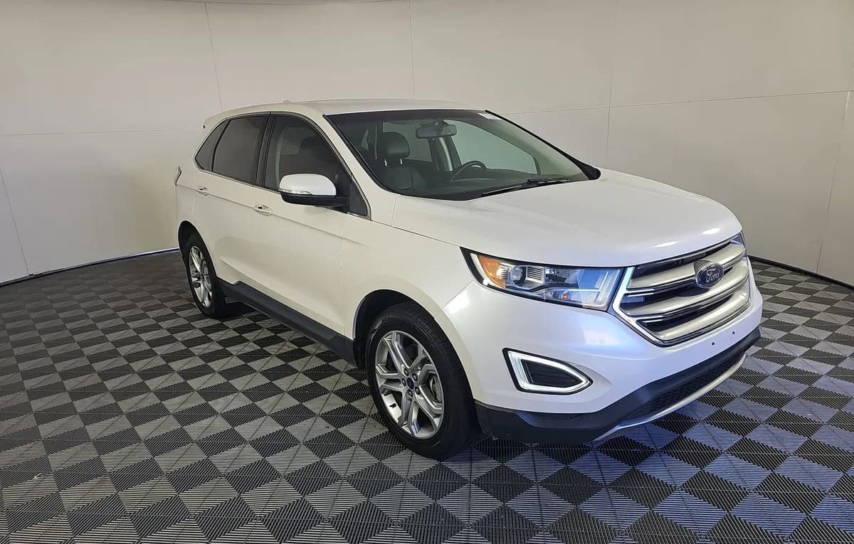 2018 FORD EDGE Titanium 4