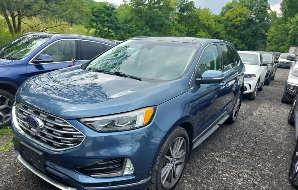 2019 FORD EDGE Titanium 2