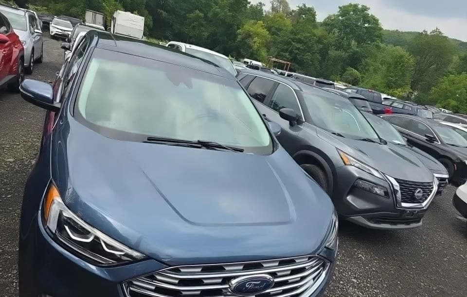 2019 FORD EDGE Titanium 3