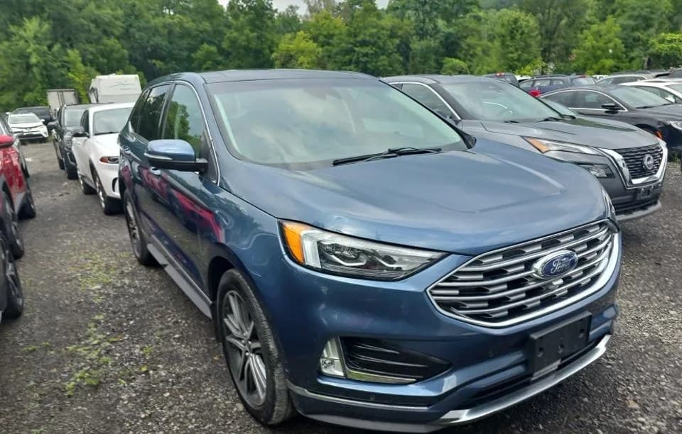 2019 FORD EDGE Titanium 4