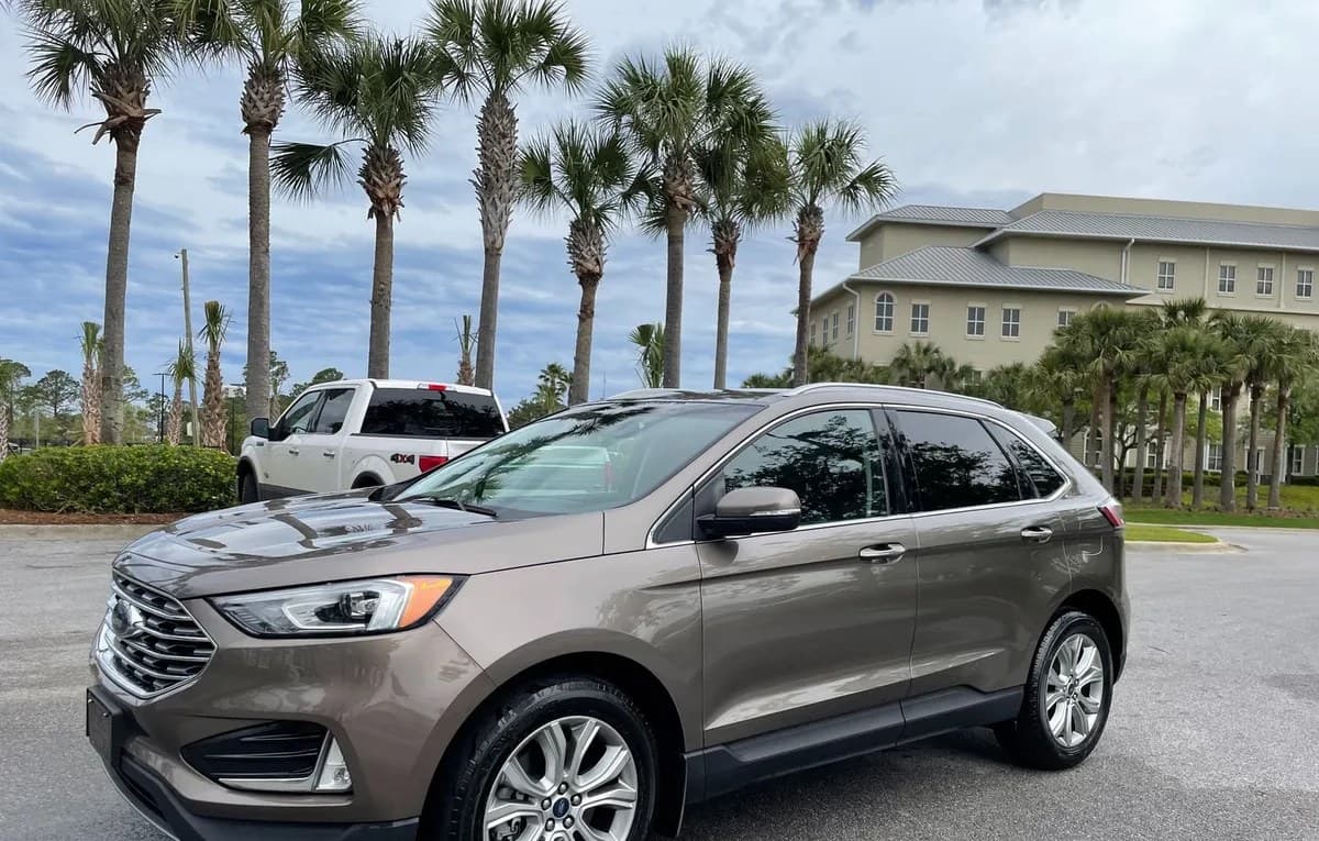 2019 FORD EDGE Titanium 2